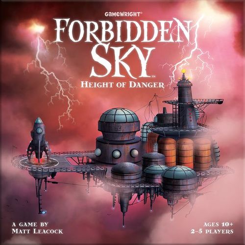 Forbidden Sky - Co-Operative Board Game - Gamewright