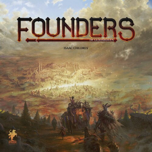 Founders of Gloomhaven - Board Game - Cephalofair Games