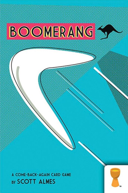 Boomerang - A Come-Back-Again Card Game - Grail Games