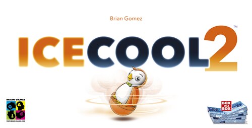 Ice Cool 2 - A Flickin' Fun Sequel Board Game - Brain Games Publishing