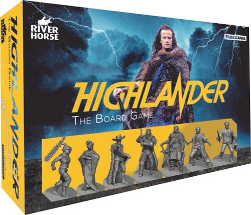Highlander - The Board Game - ALC Studios