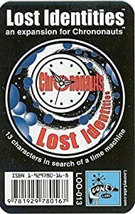 Chrononauts - "Lost Identities - Expansion Pack #1 - Looney Labs