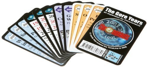 Chrononauts - "The Gore Years" - Expansion Pack #2 - Looney Labs