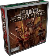 City of Remnants - Board Game - OUT OF PRINT/HARD TO FIND! - Plaid Hat Games