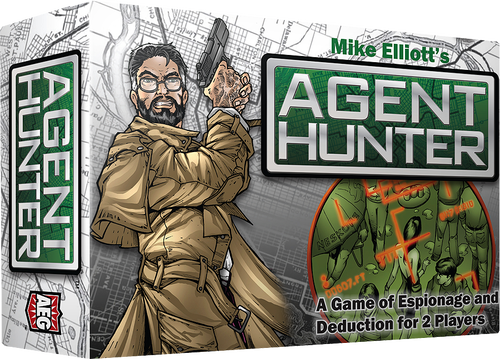Agent Hunter - The Special Ops Card Game - AEG5361