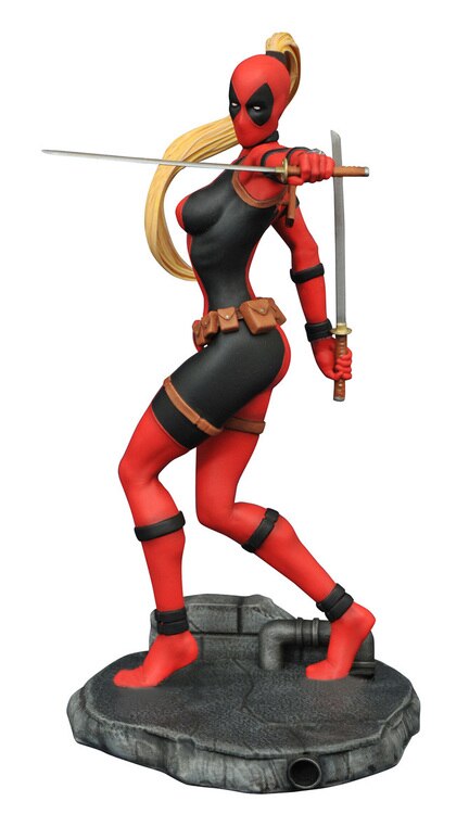 Diamond Select - PVC Figure - Marvel - Lady Deadpool
