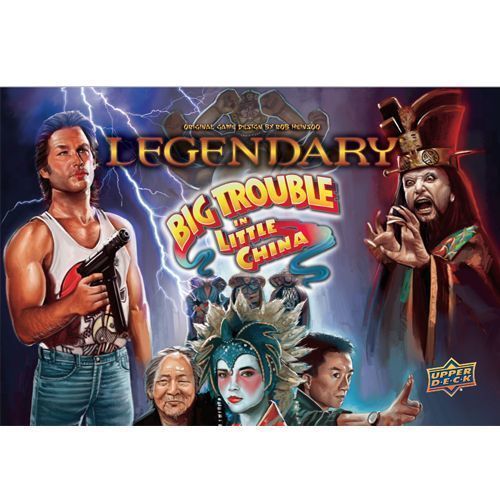Legendary - Big Trouble In Little China - Deck Building Game - Upper Deck
