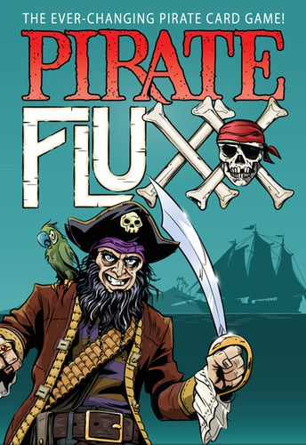 Looney Labs - Pirate Fluxx  - Card Game - LOO045