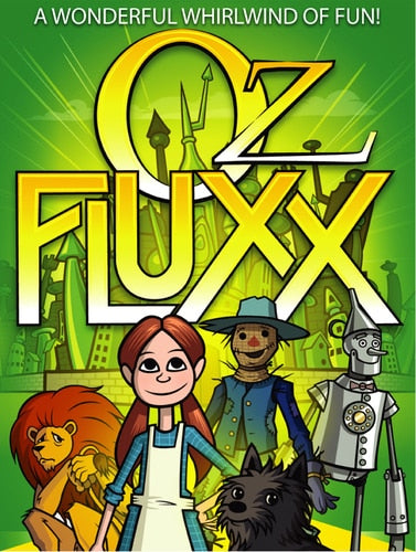 Looney Labs - Wizard of Oz Fluxx  - Card Game - LOO050