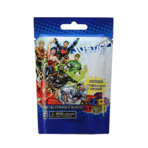 Dicemaster - Justice League Foil Pack - Single - Card and Dice Game