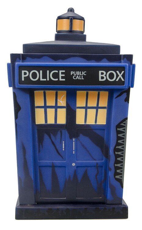 Doctor Who - Trenzalore T.A.R.D.I.S. - 8.5in/21.59cm Vinyl Figure - TITANS