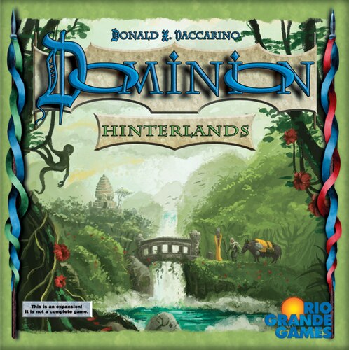 Dominion - Hinterlands Expansion 1st Ed. - Rio Grande Games
