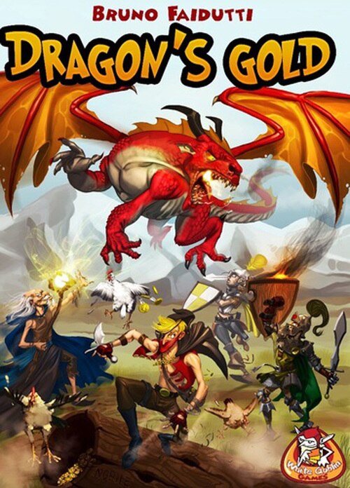 Dragon's Gold - Card Game - IDW Games