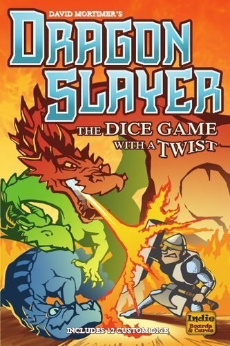 Dragon Slayer - The Dice Game with a Twist - Indie Boards & Cards
