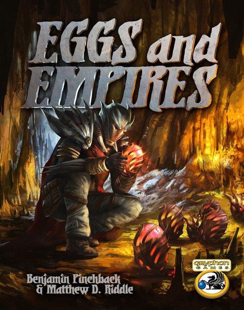 Eggs and Empires Card Game - Eagle Gryphon Games