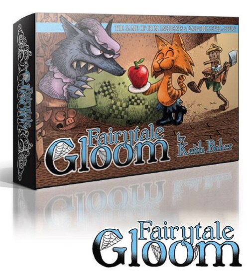 Fairytale Gloom The Card Game (2nd Edition) Base Set - Atlas Games