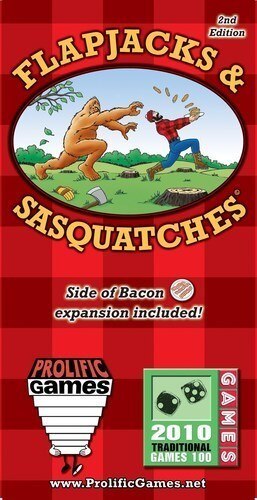 Flapjacks & Sasquatches - 2nd Edition - Card Game - Prolific Games