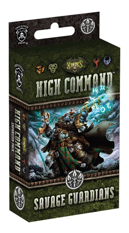 High Command - Hordes - "Savage Guardians" Card Game Expansion