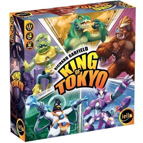 King of Tokyo - The Board Game - 2nd Edition IELLO Games