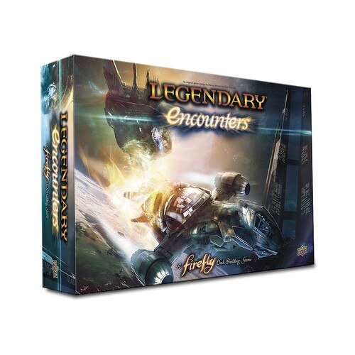 Legendary Encounters - Firefly - Deck Building Game - Upper Deck