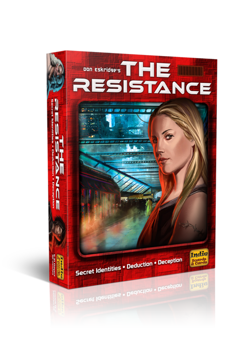 The Resistance - A Group Game of Bluffing and Intrigue! Indie Boards & Cards