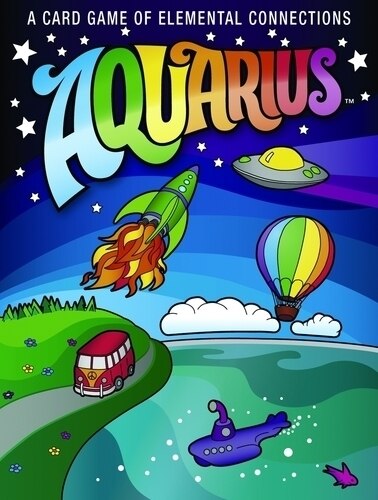 Looney Labs - Aquarius (v2.0) Card Game - LOO002