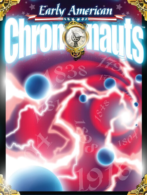 Looney Labs - Early American Chrononauts - Time Travel Card Game - LOO059