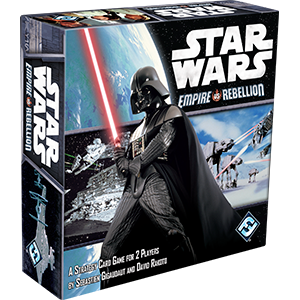 Star Wars - Empire Vs. Rebellion - Strategy Card Game