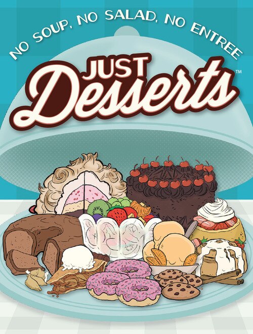 Looney Labs - Just Desserts -  The Card Game - LOO065