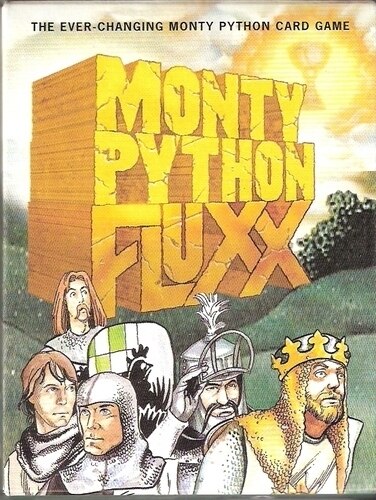 Looney Labs - Monty Python Fluxx - The Card Game - LOO036