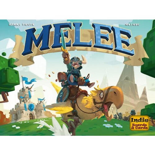 Melee - A Medieval Fun Boardgame - Indie Boards & Cards