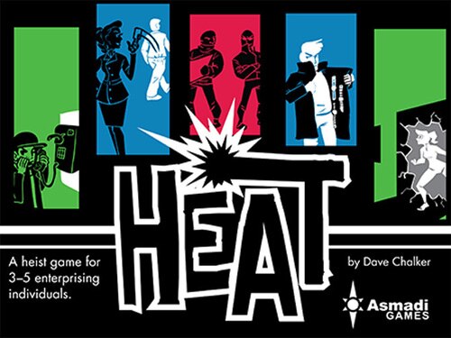 Heat - the Card Game - Asmadi  Games