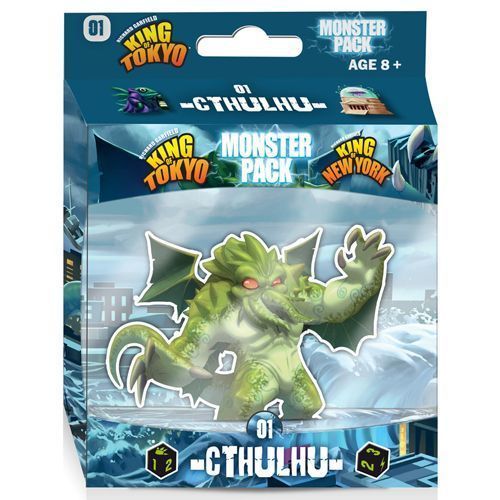 King of Tokyo - Cthulhu - Monster Pack Expansion #1 - IELLO Games