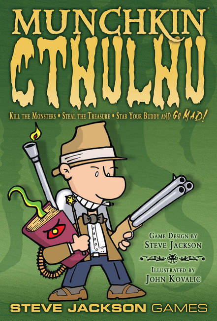 Munchkin Cthulhu (Base Game) - The Card Game - Steve Jackson Games