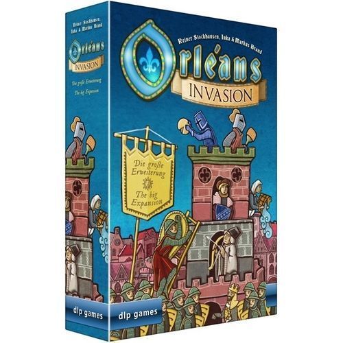 Orleans Invasion - The Board Game Expansion  #1 - Tasty Minstrel Edition