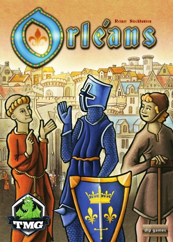 Orleans - Base Game (English) Tasty Minstrel Games Edition