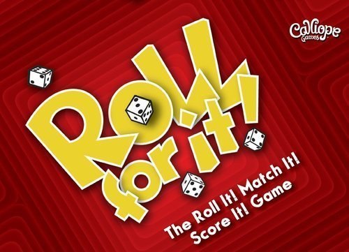 Roll For It! The Red Box Edition - Dice Game - Calliope Games