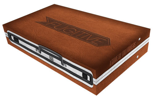 Fugitive 1st Edition - An Investigative Chase Card Game - Fowers Games