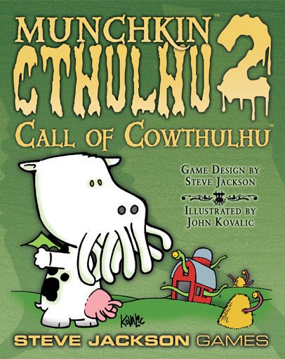 Munchkin Cthulhu 2 - Call of Cowthulhu - Card Game Expansion