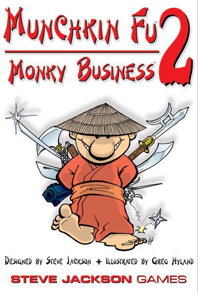 Munchkin Fu 2 - Monky Business - Card Game Expansion