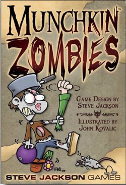 Munchkin Zombies  - The Card Game - Steve Jackson Games