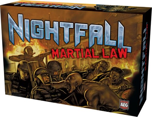 Nightfall - Martial Law - Base Set - Card Game - AEG