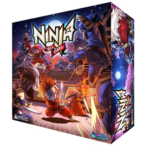 Ninja All-Stars - PVP Miniatures Game - Ninja Division Games