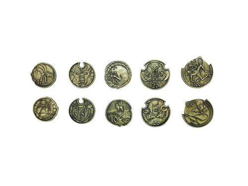Norse Foundry - Adventure Coins - Variety Pack (Set of 10) "Orc and Goblins"