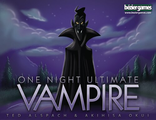 One Night Ultimate Vampire - Party Board Game - Bezier Games