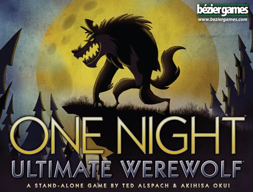 One Night Ultimate Werewolf - Party Board Game - Bezier Games