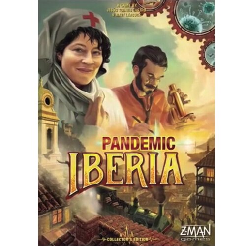Pandemic - Iberia - LIMITED EDITION (2016) - The Co-Operative Board Game - Z-Man Games