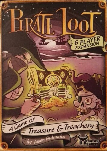 Pirate Loot (5-6 Player Expansion Set) - Card Game - Minotaur Games