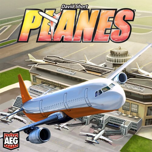 Planes - Board Game - AEG