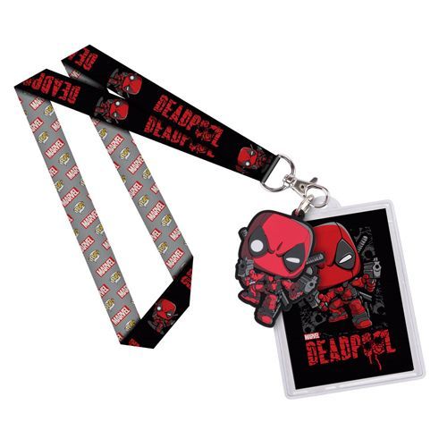 POP! Lanyards - Marvel Comics - Deadpool